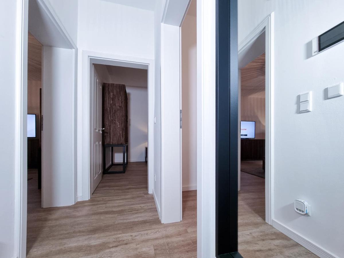 Alpha Apartments Дортмунд Экстерьер фото