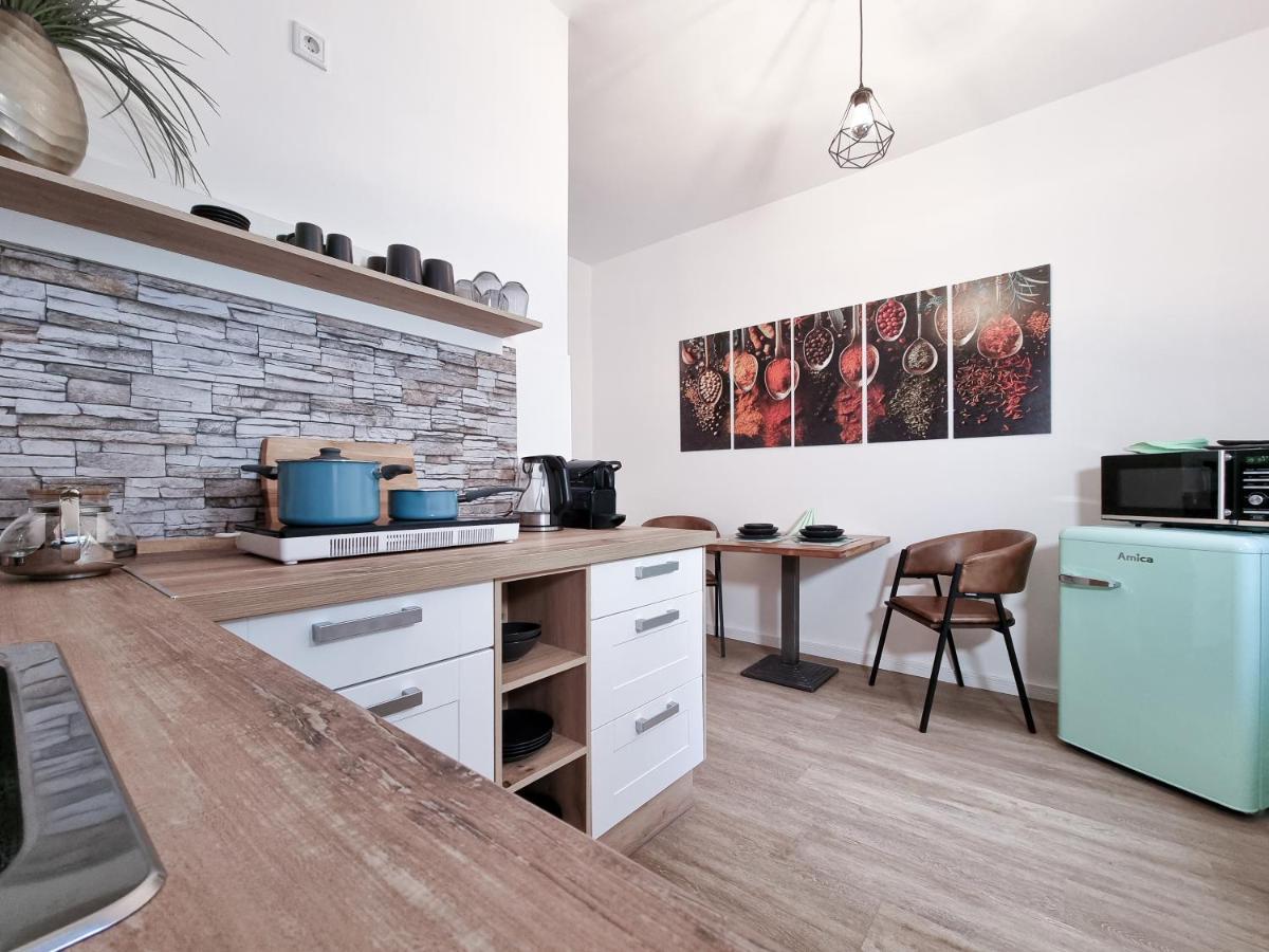 Alpha Apartments Дортмунд Экстерьер фото