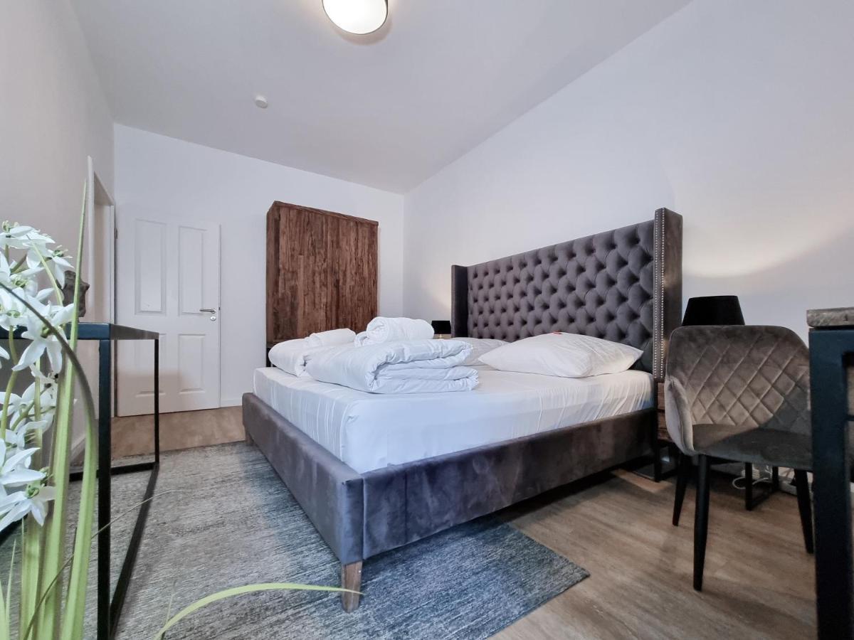 Alpha Apartments Дортмунд Экстерьер фото