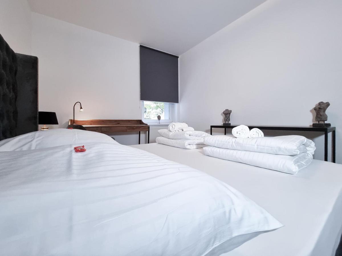Alpha Apartments Дортмунд Экстерьер фото